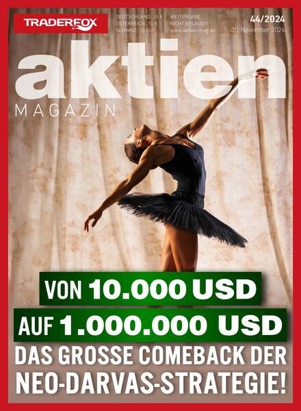 Aktien Magazin – 29 November 2024 Cover