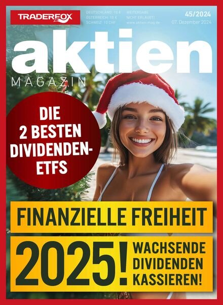 Aktien Magazin – 6 Dezember 2024 Cover