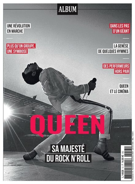 Albums – Decembre 2024 – Janvier 2025 Cover