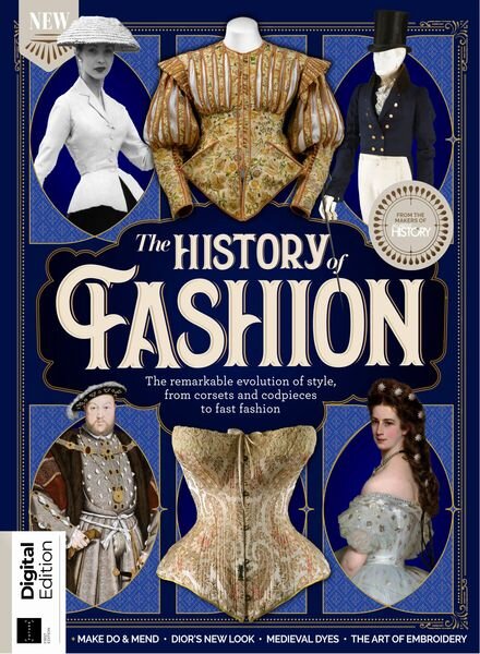 All About History – History of Fashion – 1st Edition – 28 November 2024 Cover