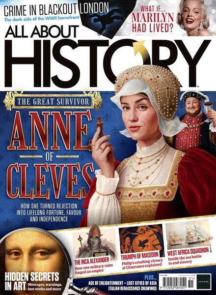 All About History – Issue 151 2024 Cover