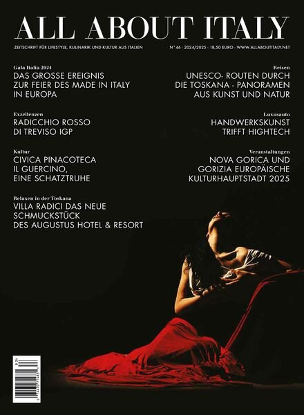 All About Italy – Dezember 2024 Cover