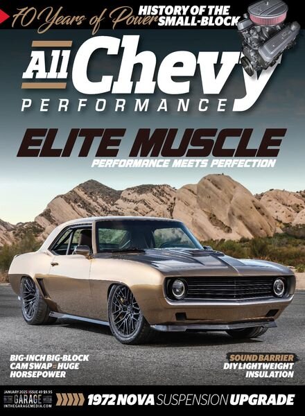 All Chevy Performance – January 2025 Cover