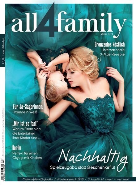 all4family – Winter 2024 Cover