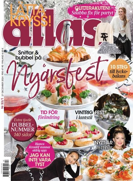 Allas – 27 December 2024 Cover