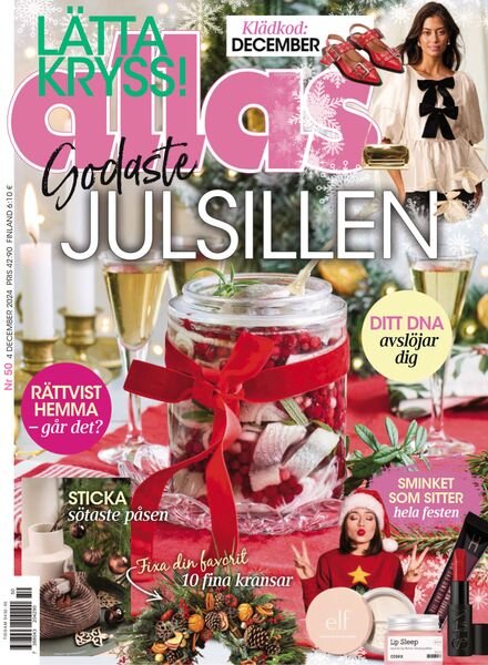 Allas – 4 December 2024 Cover