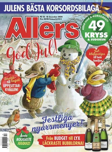 Allers – 18 December 2024 Cover