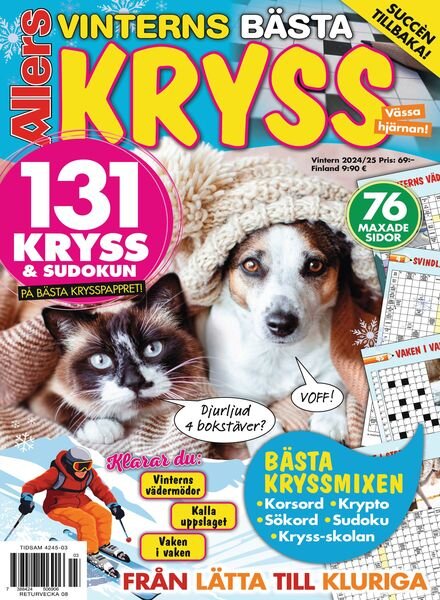 Allers Basta Kryss – December 2024 Cover