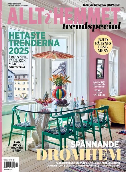 Allt i Hemmet – December 2024 Cover