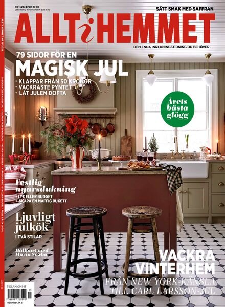Allt i Hemmet – November 2024 Cover