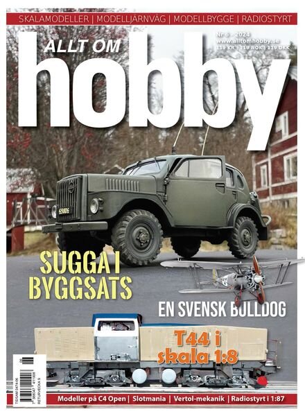 Allt om Hobby – December 2024 Cover
