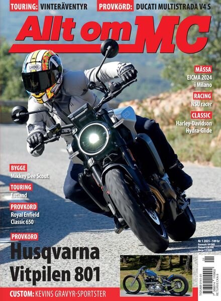 Allt om MC – December 2024 Cover