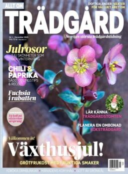 Allt om Tradgard – December 2024