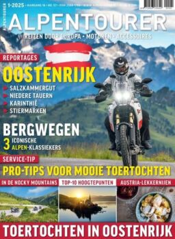 Alpentourer Benelux – Januari 2025