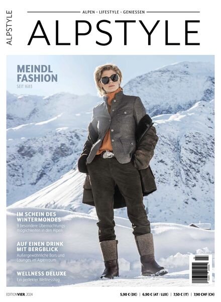 Alpstyle – Dezember 2024 Cover