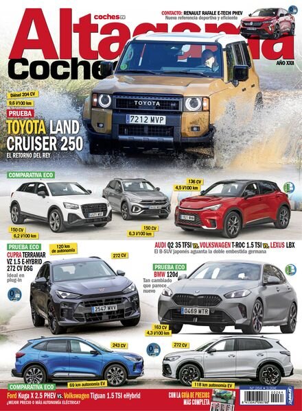 Altagama Coches – Diciembre 2024 Cover