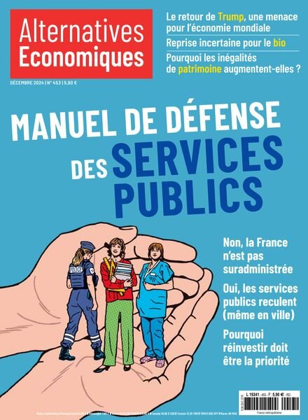 Alternatives economiques – Decembre 2024 Cover