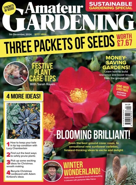 Amateur Gardening – 7 December 2024 Cover