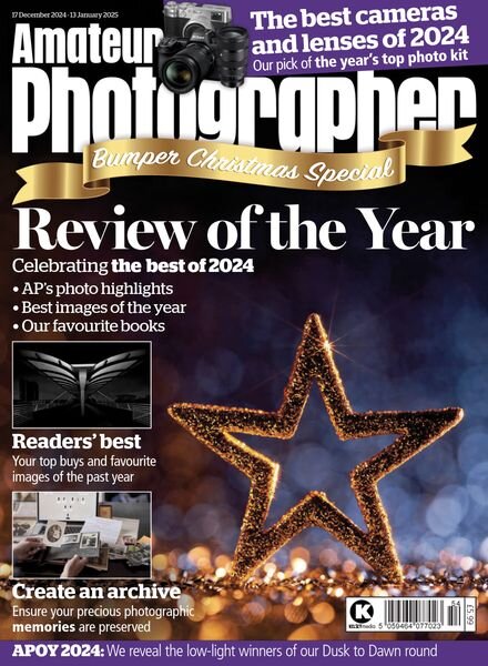 Amateur Photographer – 17 December 2024 Cover