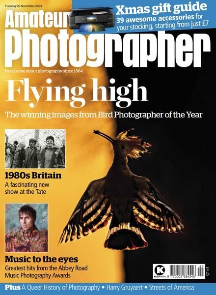 Amateur Photographer – 26 November 2024 Cover