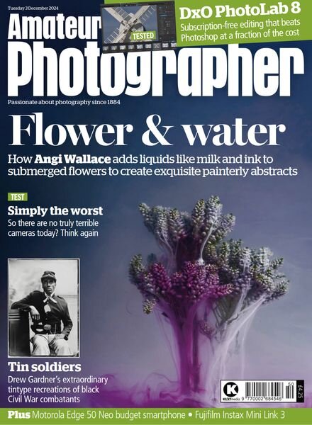 Amateur Photographer – 3 December 2024 Cover