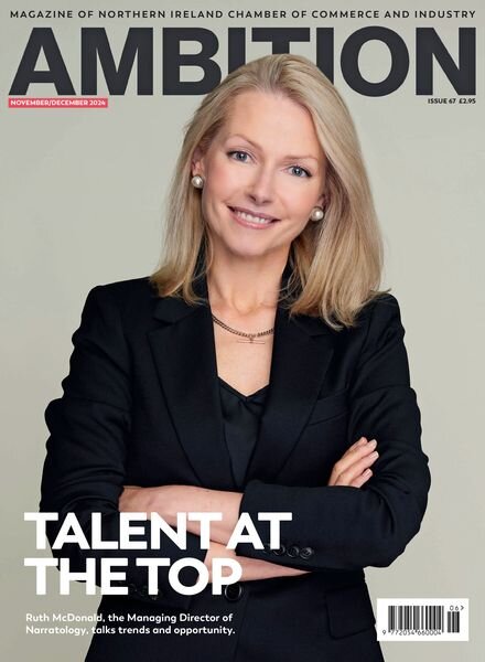 Ambition – November-December 2024 Cover