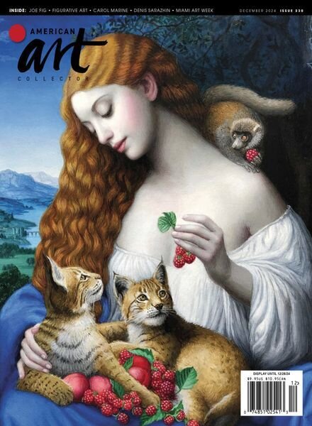 American Art Collector – December 2024 Cover
