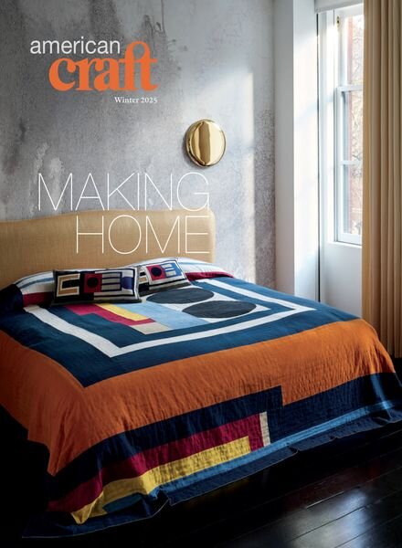 American Craft – Winter 2025 Cover