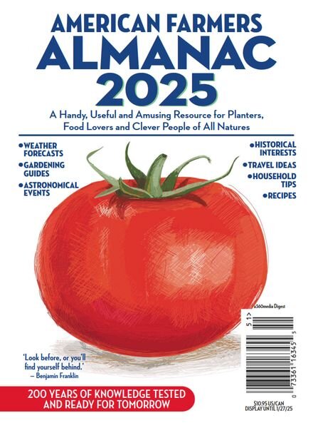 American Farmers Almanac – 2025 Cover