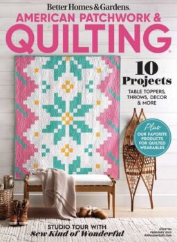 American Patchwork & Quilting – February 2025