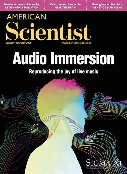 American Scientist – January-February 2025 Cover