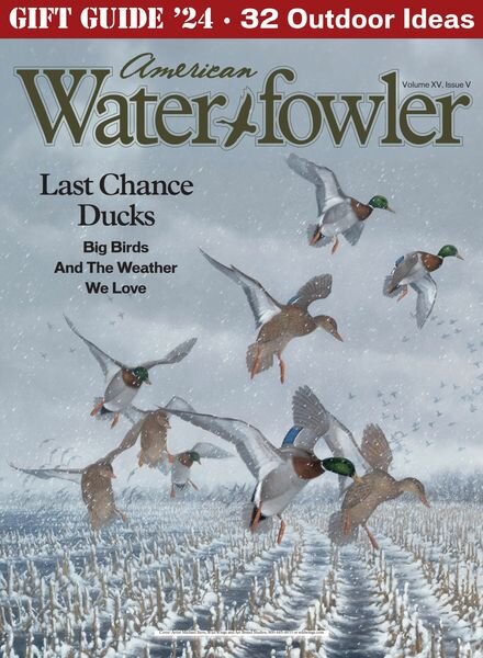American Waterfowler – November-December 2024 Cover