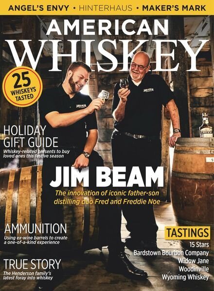 American Whiskey Magazine – December 2024 Cover
