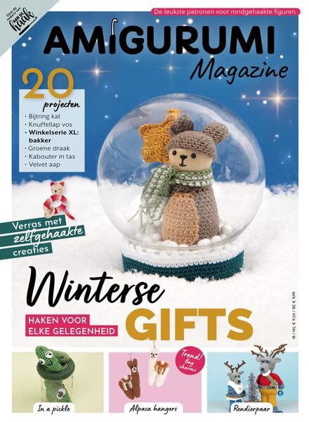 Amigurumi Magazine – December 2024 Cover