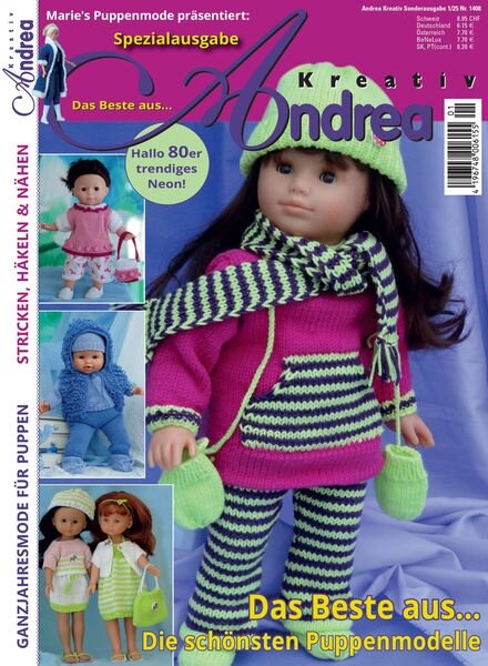 Andrea Kreativ German Edition – 7 Dezember 2024 Cover