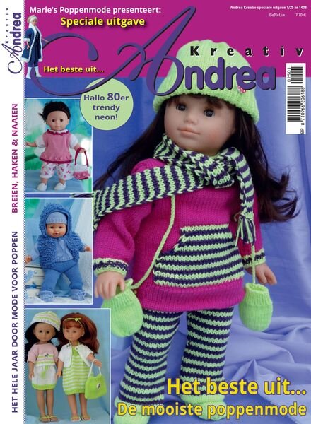 Andrea Kreativ Nederlandse editie – 7 December 2024 Cover