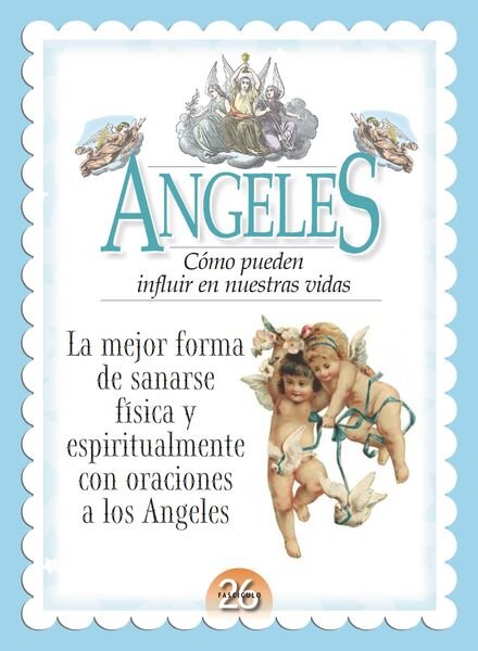 Angeles – Diciembre 2024 Cover