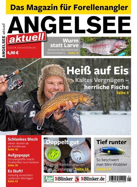 Angelsee Aktuell – Januar 2025 Cover