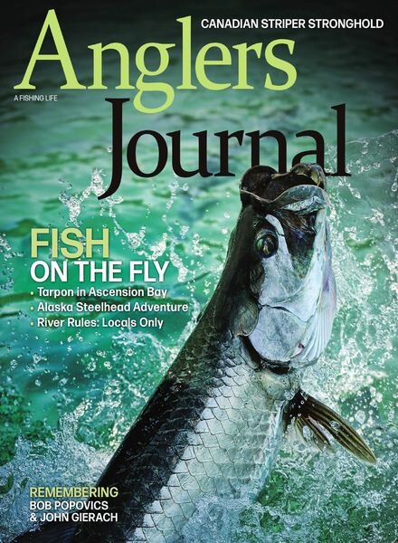 Anglers Journal – Winter 2025 Cover