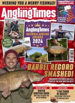 Angling Times – 10 December 2024