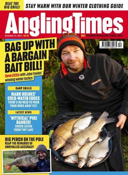 Angling Times – 24 December 2024 Cover