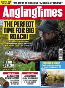 Angling Times – 3 December 2024