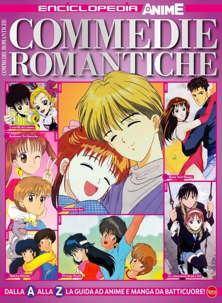 Anime Cult Enciclopedia N 7 – Commedie Romantiche – Gennaio-Febbraio-Marzo 2025 Cover