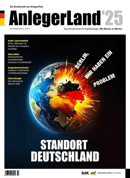 AnlegerPlus – 21 Dezember 2024 Cover