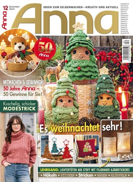 Anna Germany – Dezember 2024 Cover