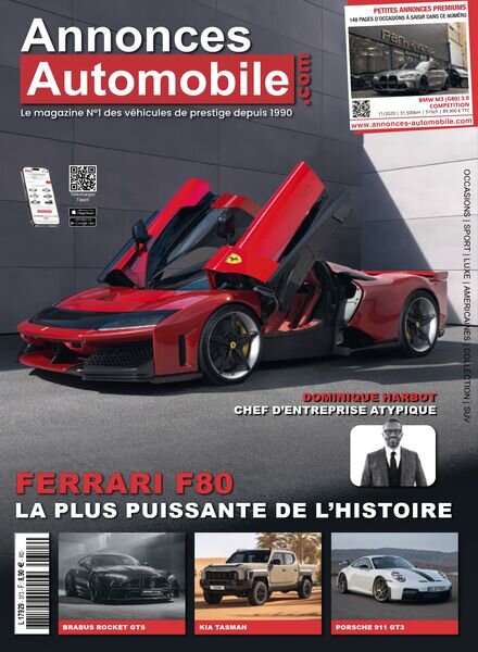 Annonces Automobile – N 373 2024 Cover