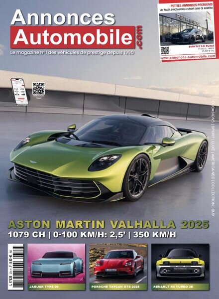 Annonces Automobile – N 374 2025 Cover
