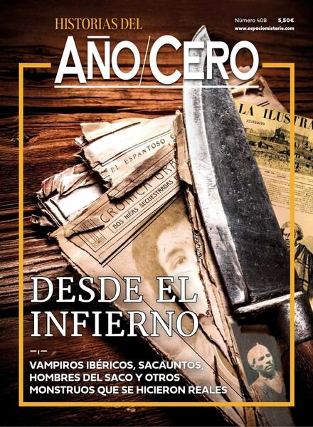 Ano Cero – Enero 2025 Cover