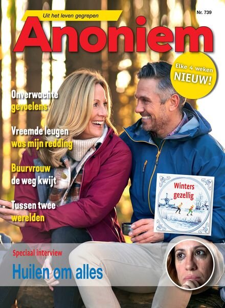 Anoniem – 4 December 2024 Cover