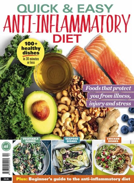Anti-Inflammatory Diet – Quick and Easy 2024 Cover
